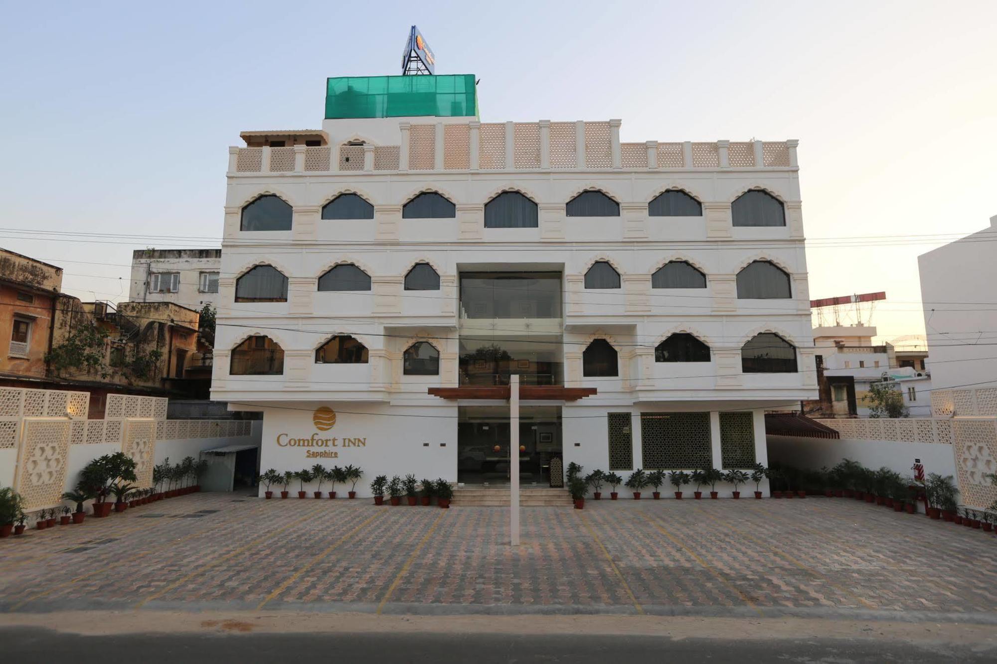 Comfort Inn Sapphire - A Inde Hotel Jaipur Ngoại thất bức ảnh