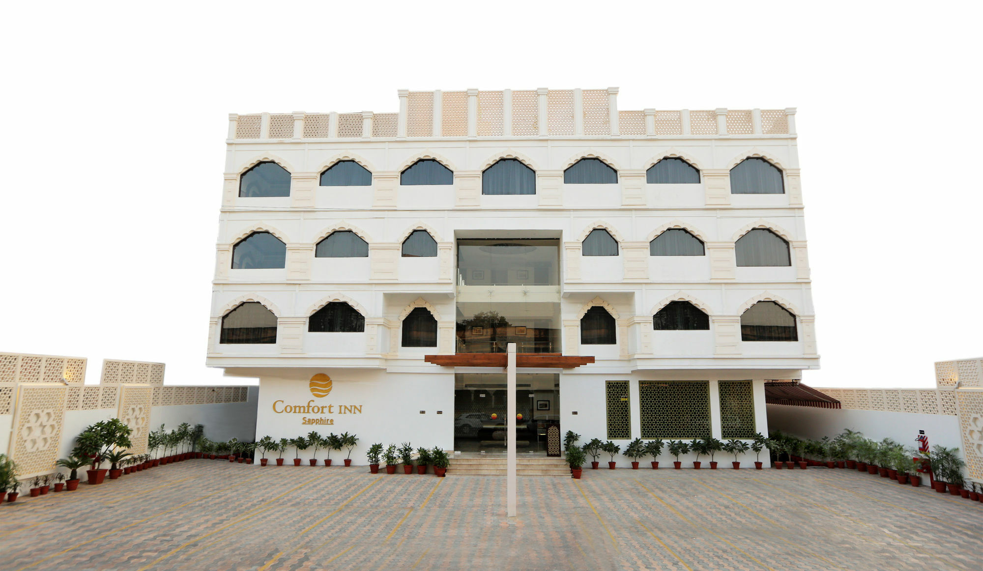 Comfort Inn Sapphire - A Inde Hotel Jaipur Ngoại thất bức ảnh
